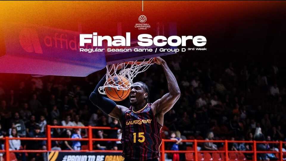 Galatasaray, Yunanistan'da galip!