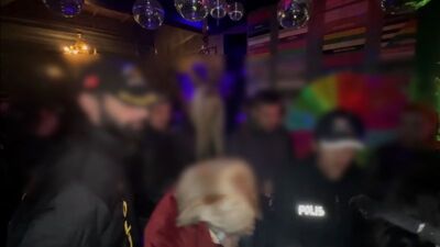 Sıradışı partiye baskın: Çok sayıda gözaltı var