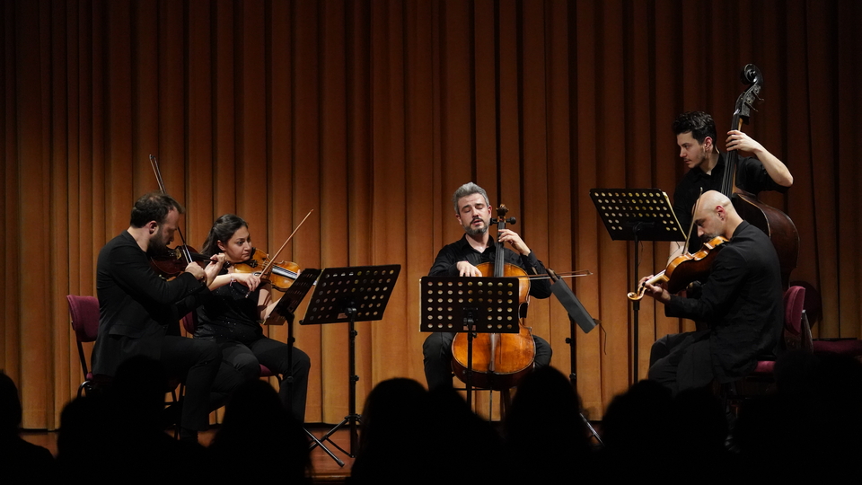 'O da Tekfen'den sezonun ilk konseri