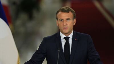 Macron'dan Türkçe paylaşım: Türk halkıyla dayanışma içindeyiz