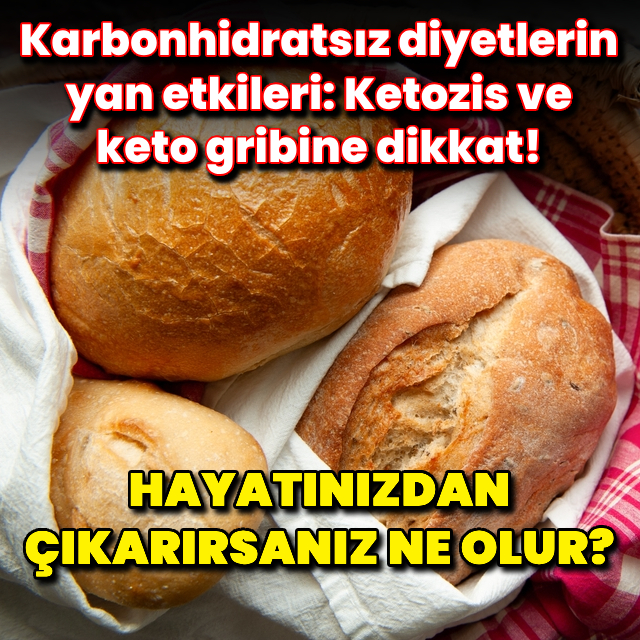 Ketozis ve keto gribine dikkat!
