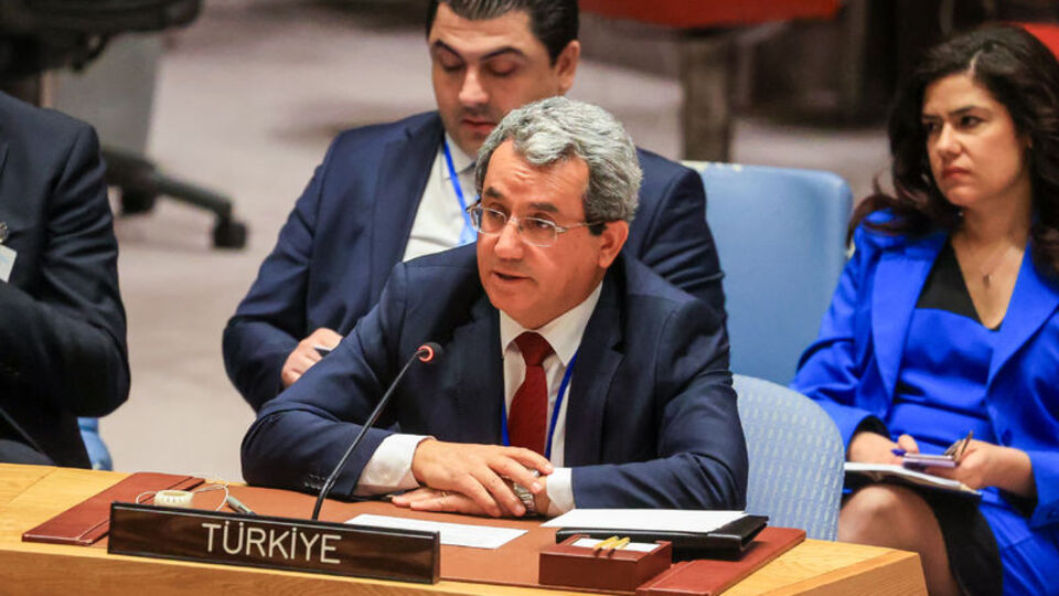 Türkiye'nin BM Daimi Temsilcisi Yıldız: Terör örgütleri kaostan faydalanıyor