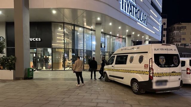 Antalya'da kahve zinciri şubesine saldırı