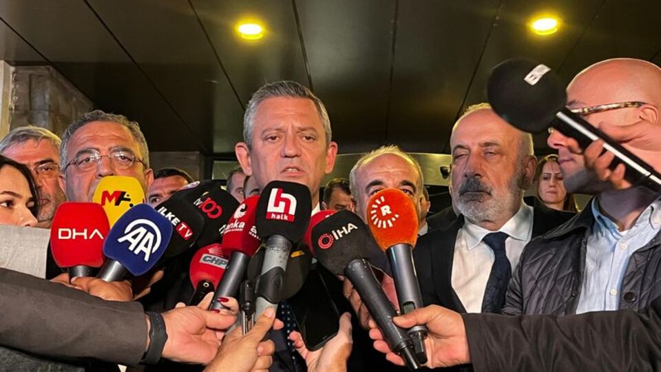 Özgür Özel programını iptal etti