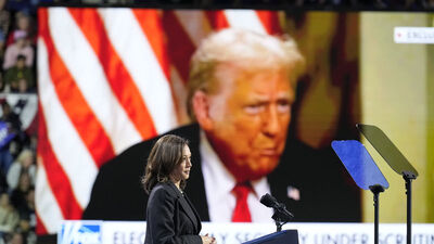 Harris Trump'ın 'faşist' olduğunu düşünüyor mu?