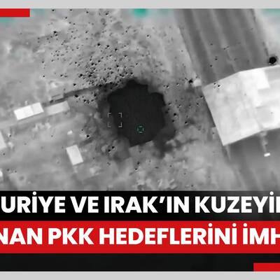 MİT, Suriye ve Irak’ın kuzeyinde bulunan PKK hedeflerini imha etti