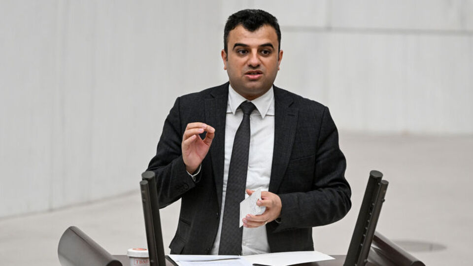 Ömer Öcalan Abdullah Öcalan'ı ziyaret etti