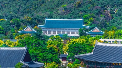 Kuzey Kore'nin balon çöpleri, Güney'in Başkanlık binasına düştü