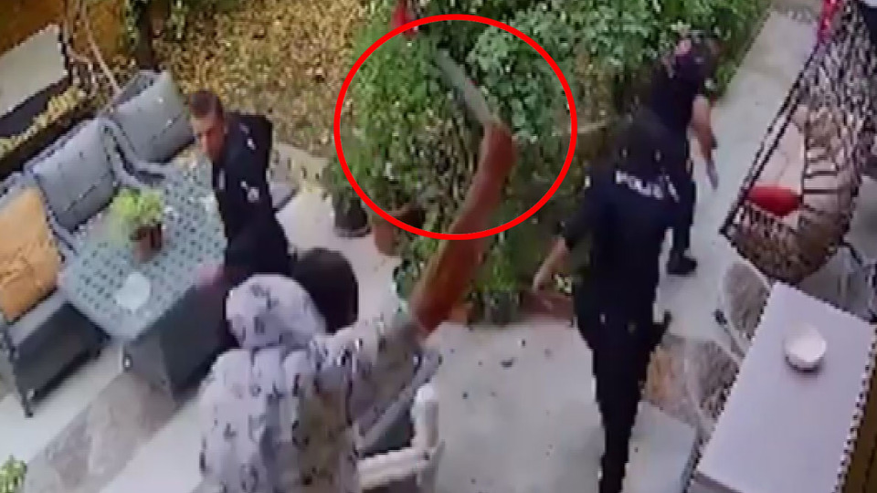 Polisi 7 kez bıçaklayan saldırgandan çıldırtan ifade!