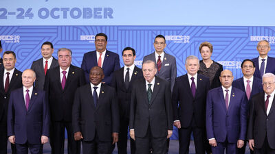 Cumhurbaşkanı Erdoğan BRICS Zirvesi'nde