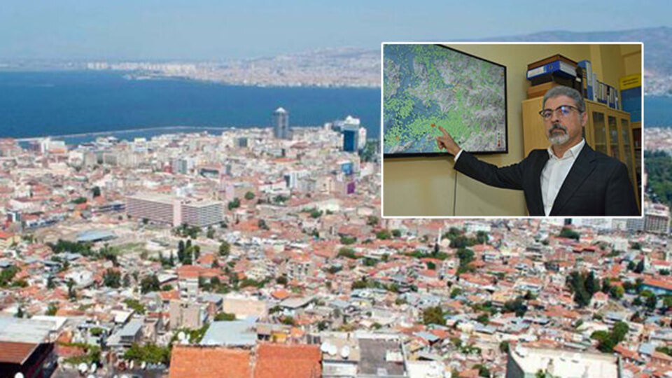 Deprem bilimci Prof. Dr. Sözbilir o ile dikkat çekti! "Kentte 7.2'lik deprem üretecek 4 fay var!"