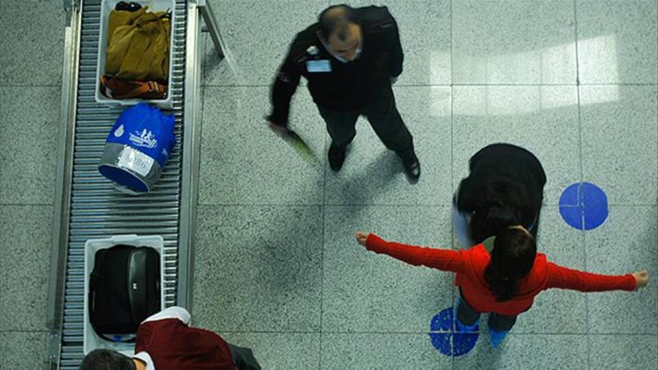 Havalimanlarında turuncu alarm