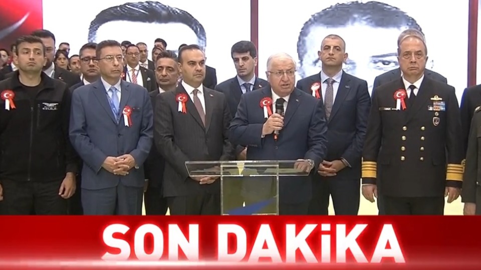 "Karanlık güçlerin niyetlerini iyi biliyoruz"