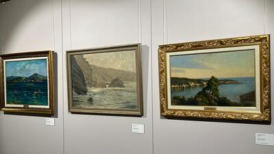 'İstanbul'un Resmi' sergisi Ankara'da