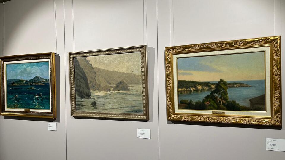 'İstanbul'un Resmi' sergisi Ankara'da