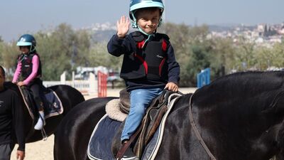 20 bin çocuk binicilik sporuyla tanıştı