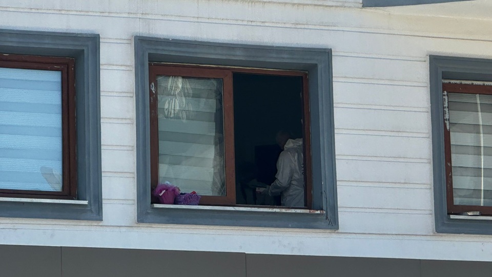 Mersin'de koca dehşeti