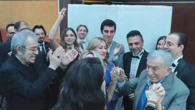 İzmir'de dans ettiler