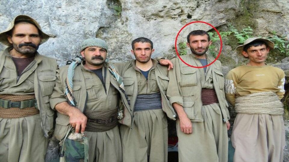 Kırmızı listedeki terörist etkisiz!