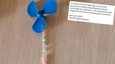 Öğretmenler, veliler bu şekere dikkat! Uyuşturucu iddiası!