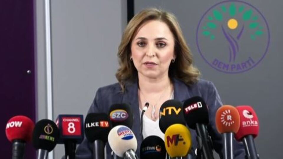 Bahçeli'nin çağrısına DEM'den yeni açıklama