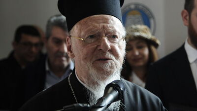 Bartholomeos'tan terör saldırısına kınama