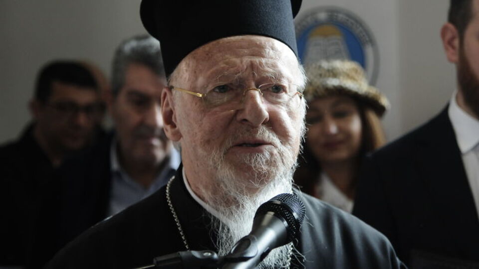 Bartholomeos'tan terör saldırısına kınama