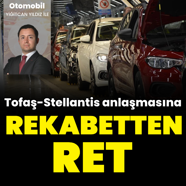 Tofaş'a 'Rekabet' reddi!