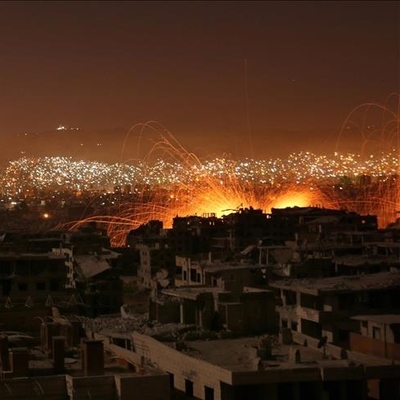 Şam'da patlama sesi