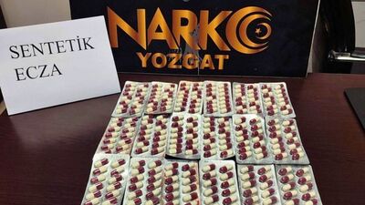 Yozgat'ta uyuşturucu operasyonu: 2 gözaltı