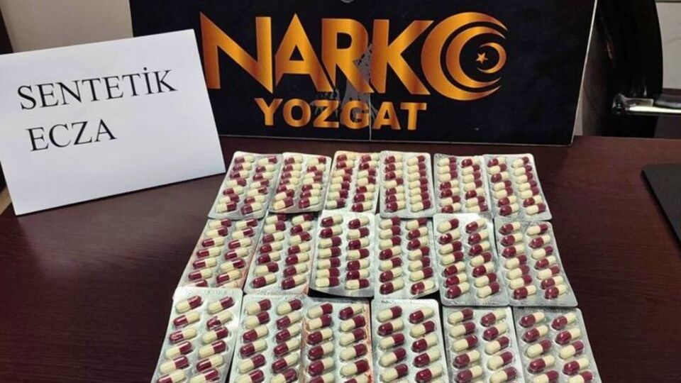 Yozgat'ta uyuşturucu operasyonu: 2 gözaltı