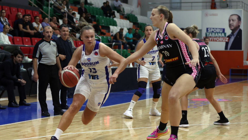 Bodrum, evinde mağlup oldu!