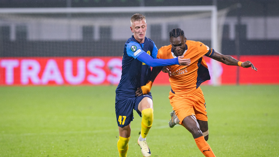 Başakşehir'e Avrupa'da soğuk duş!