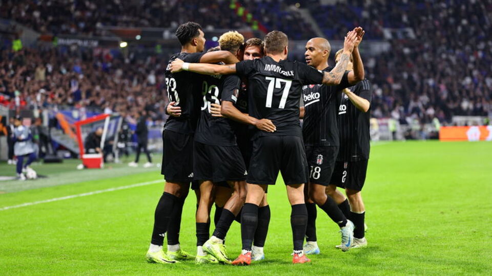 Beşiktaş 3 puana kanatlandı!