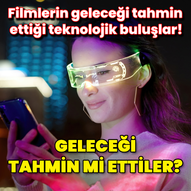Geleceği tahmin mi ettiler?