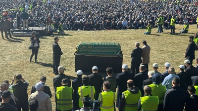 FETÖ elebaşına Pensilvanya'da cenaze töreni