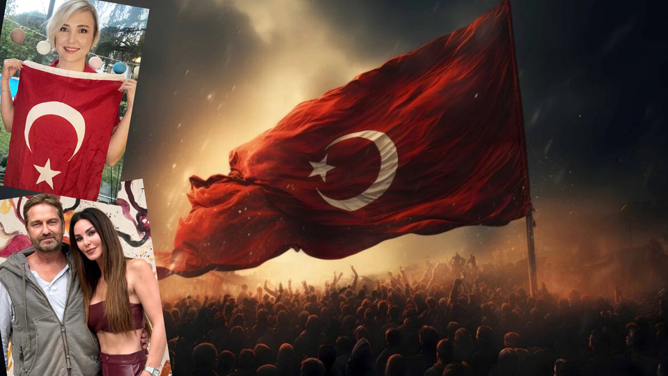 Terörü lanetlediler