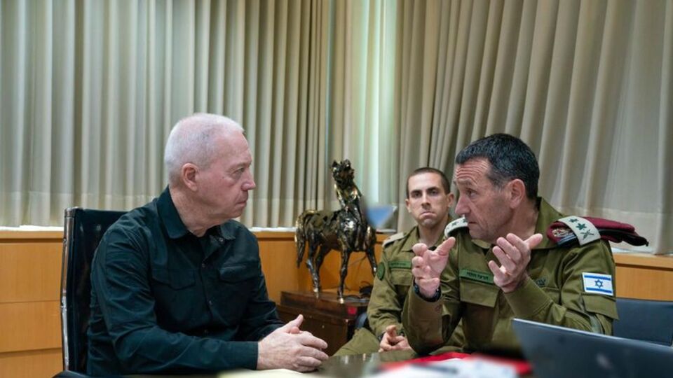 "Gallant ve Halevi İran'a saldırı planını onayladı"