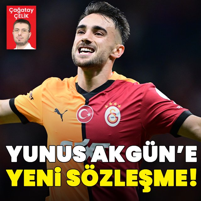 Yunus Akgün'e yeni sözleşme!