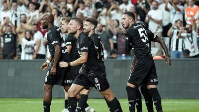 Beşiktaş, namağlup unvanını korumak istiyor!
