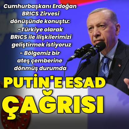 Beşar Esad ile görüşme olacak mı? Cumhurbaşkanı Erdoğan'dan açıklama