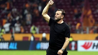 Okan Buruk'un 12. derbisi!