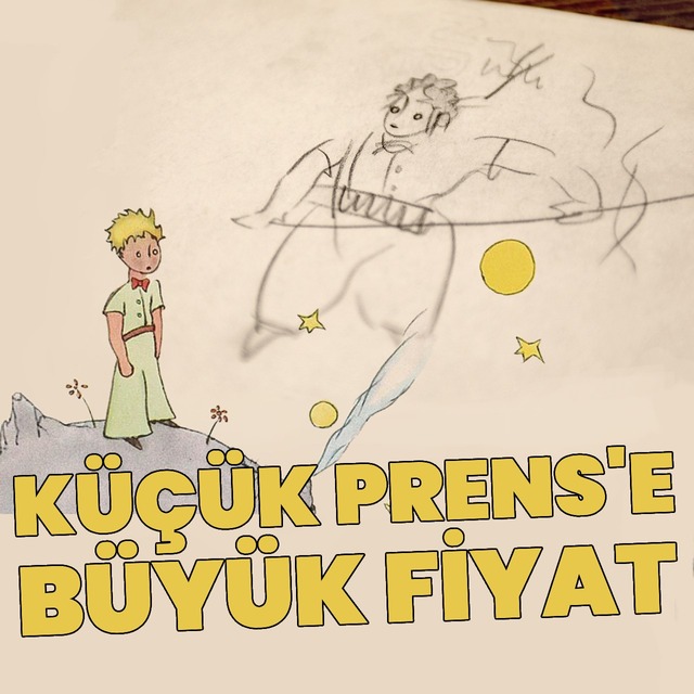 Küçük Prens, büyük fiyat!