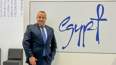 Mısır'ın hazineleri Antalya'da sergileniyor