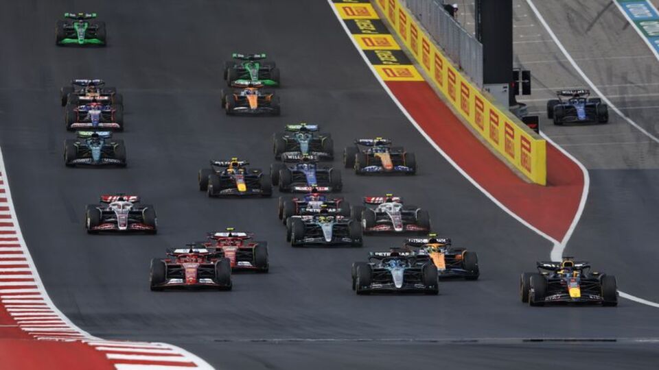 Formula 1'de sıradaki durak Meksika