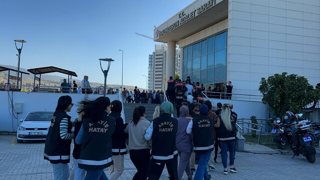 Kan çetesine operasyon: 22 gözaltı