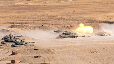 Suriye'nin kuzeyinde terör örgütüne darbe!