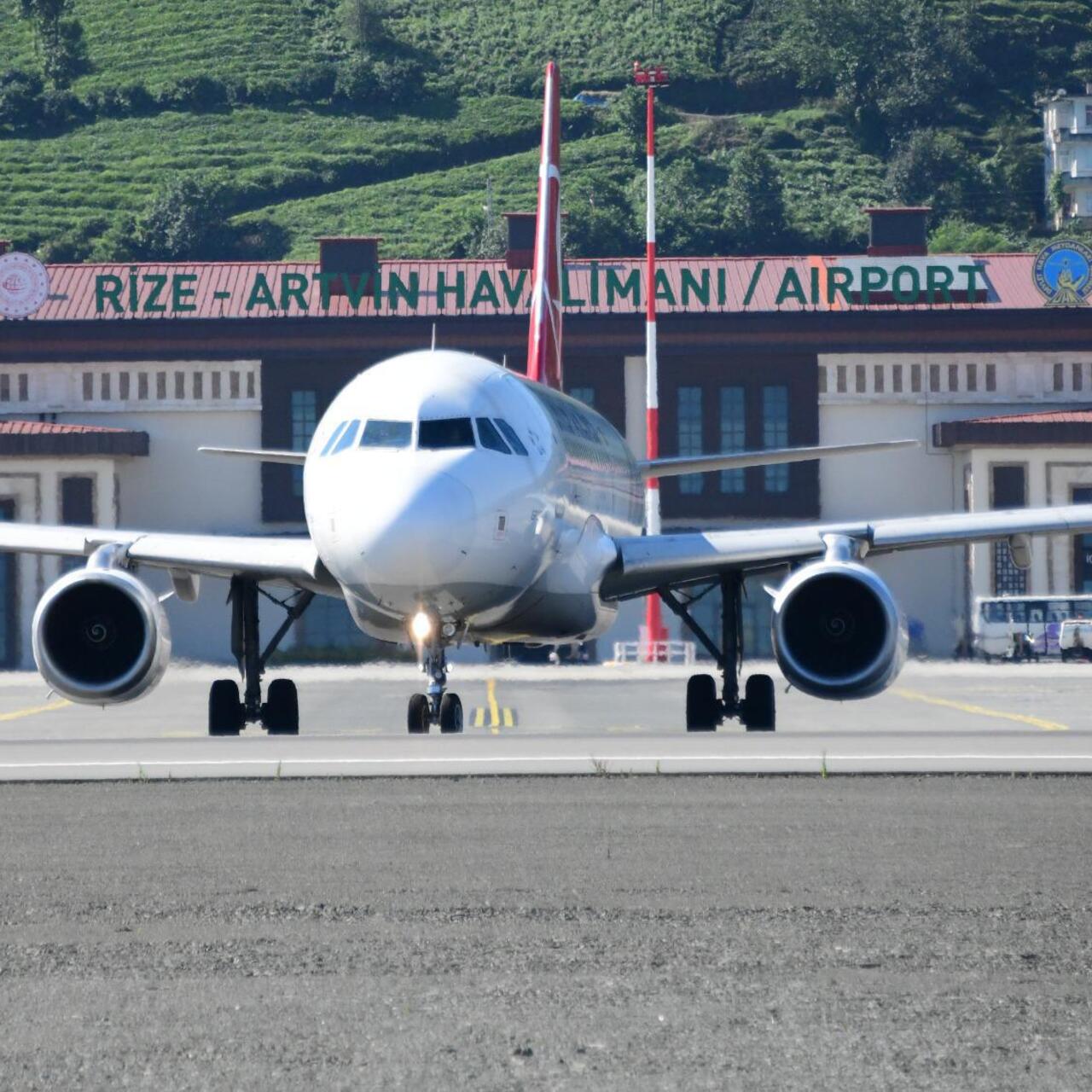 Rize-Artvin Havalimanı'ndan Bahreyn ve Ürdün'e sefer