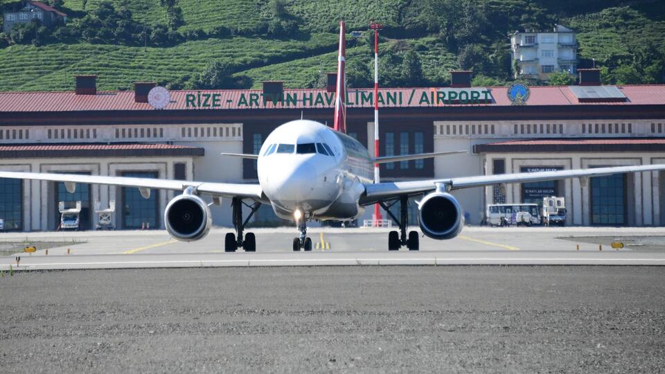 Rize-Artvin Havalimanı'ndan Bahreyn ve Ürdün'e sefer