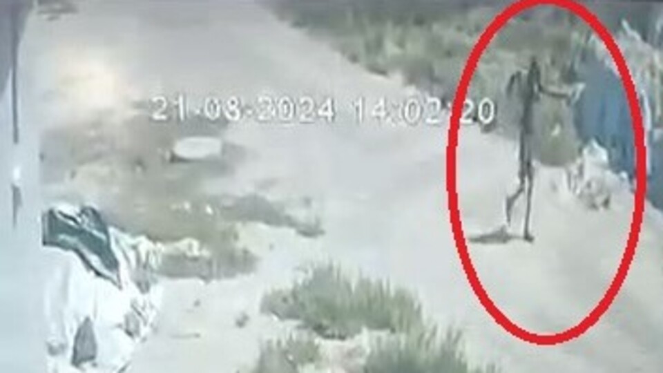 Narin'in öldürülmeden bir saat önceki görüntüleri ortaya çıktı